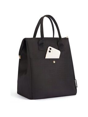 Insulated Lunch Bag for Women, Thermal Lunch Tote Bag, Leakproof Lunch Box